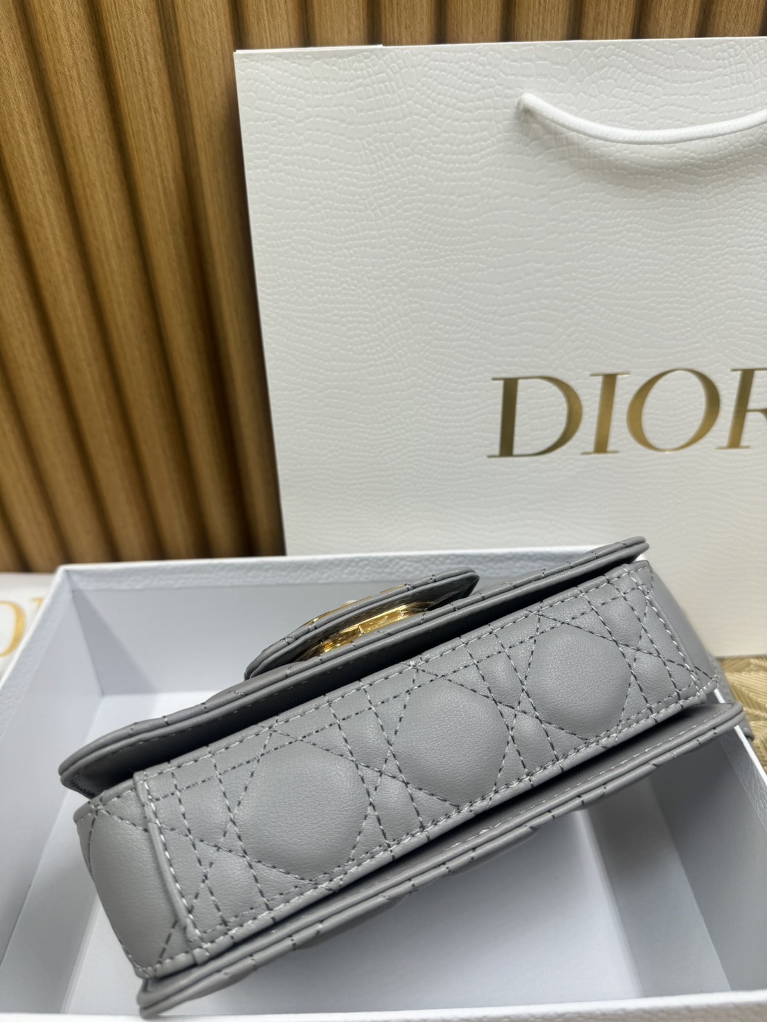 พร้อมส่ง 6 สี Mini Dior Jolie Top Handle Bag 20cm กระเป๋าสะพาย เกรดออริ สลับแท้ 1:1 ใช้ต่างประเทศได้