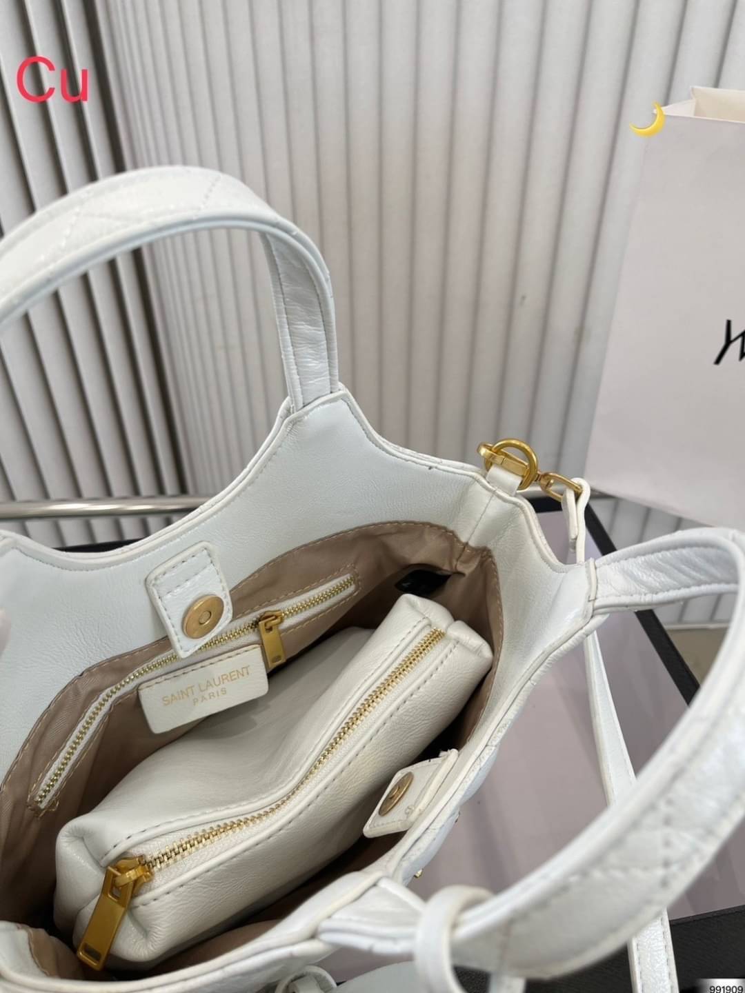 YSL Tote Handbag & Crossbody Bag 8" 9" กระเป๋าสะพายทรงโท้ท งานหนังสวยเต็มใบ ดีไซน์คลาสสิค เกรดวีไอพีไฮเอน 1:1