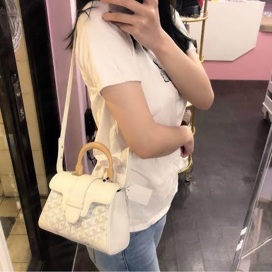 พร้อมส่ง 6 สี Goyard Saigon Souple Mini Bag / Saïgon Bag กระเป๋าถือ/สะพาย เกรดออริ สลับแท้ 1:1 ใช้ต่างประเทศได้