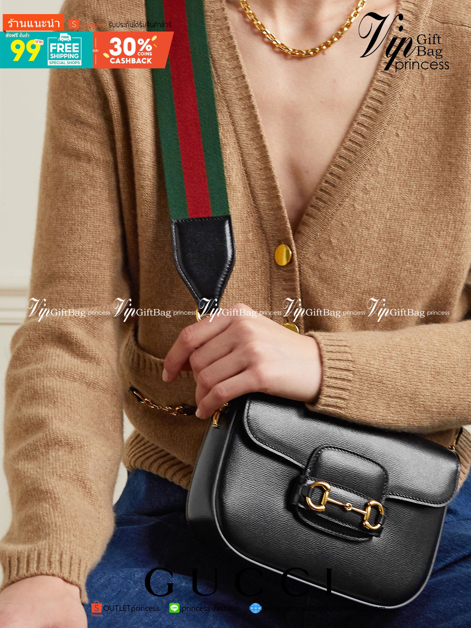 VIP GIFT 】หนังแท้ GUCCI Gucci Horsebit 1955 mini bag ที่สุดของรุ่นที่ฮอตหนักมาก คอลเลคชั่นที่ยอดขายดีตั้งแต่วันแรกที่ลง shop ด้วยรูปทรงที่กะทัดรัด ตอบโจทย์ได้ทุกลุค ทุกไลฟ์สไตล์ ใช้งานได้ง่ายคล่องตัว เรียกได้ว่าใครไม่มีได้ยังไง สวยขนาดนี้!!