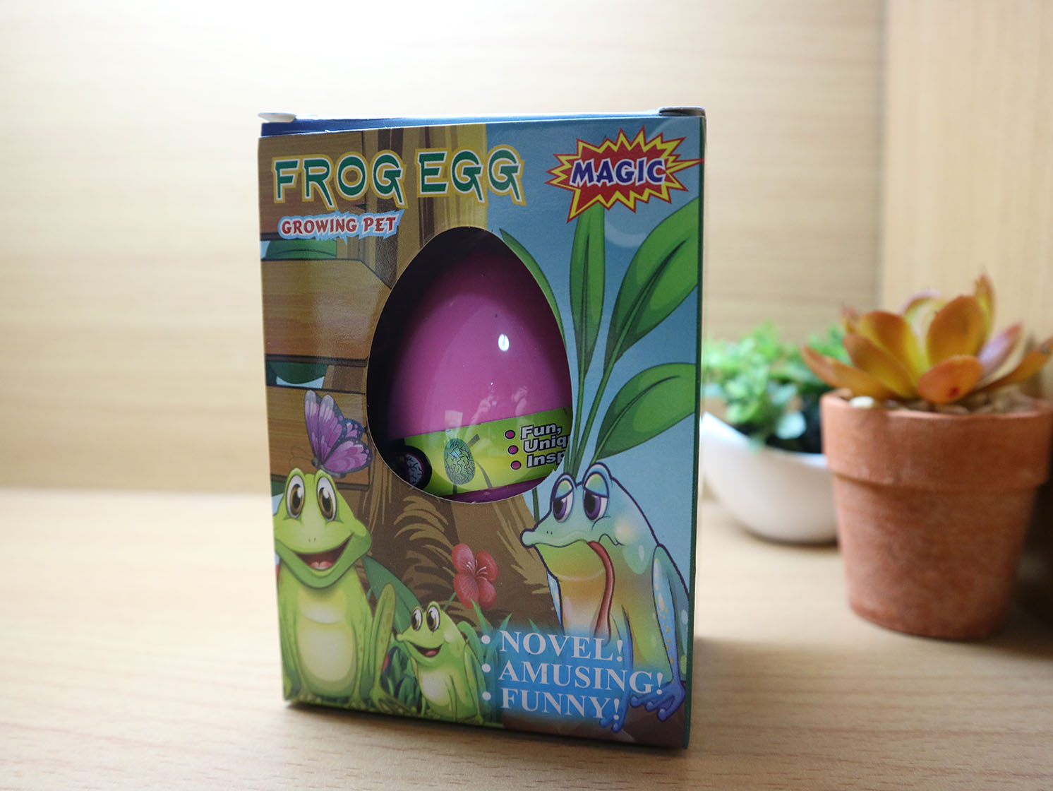 ไข่กบแช่น้ำ