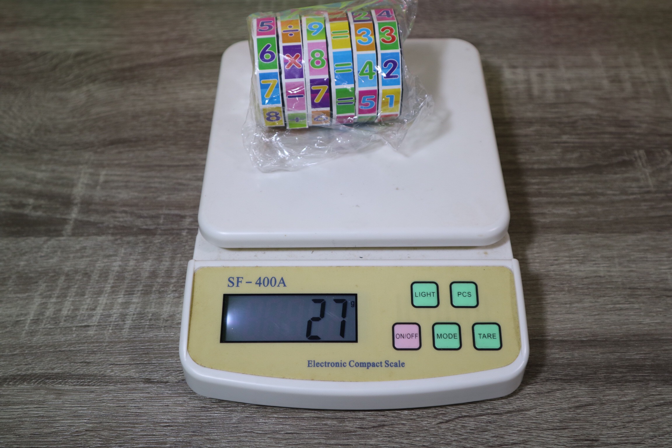 รูบิคฝึกสมการ