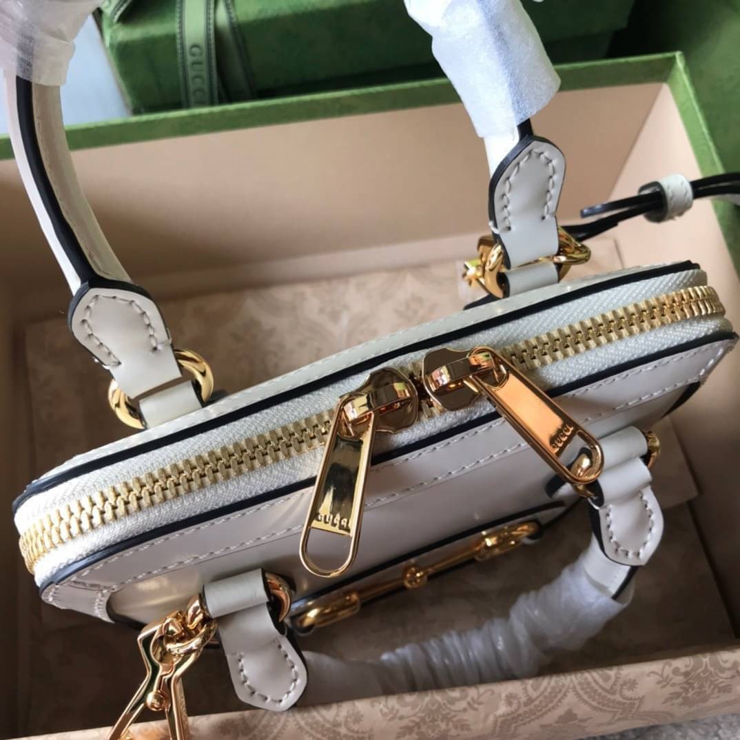 Gucci Horsebit 1955 mini top handle bag เกรดเทพออริจินอล 1:1 หนังแท้ สวยงามทรงเป๊ะ ภาพสินค้าถ่ายจากงานขายจริง ใช้งานต่างประเทศได้