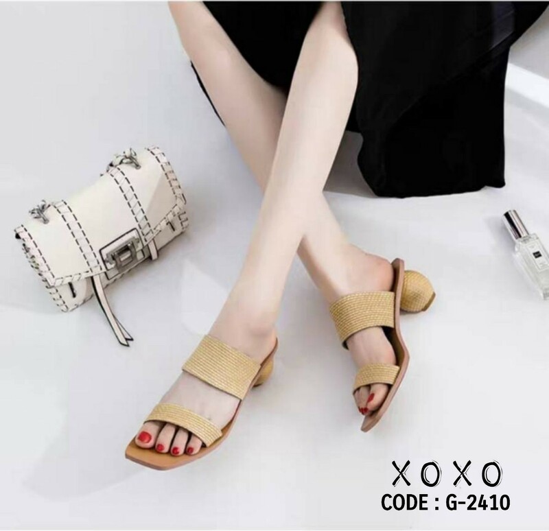 รองเท้าผ้าป่านสไตล์งานเกาหลี งานสวม คาดผ้าป่านลายกระสอบ ส้นทรงกลม งาน สวย เก๋ ดูแพง เกินราคาคะ งานจริงสวยมาก แมทส์ชุดง่าย