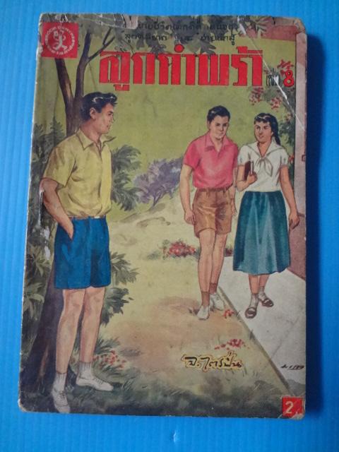 ลูกกำพร้า เล่ม 8 (กระดาษมีรอยขาด)