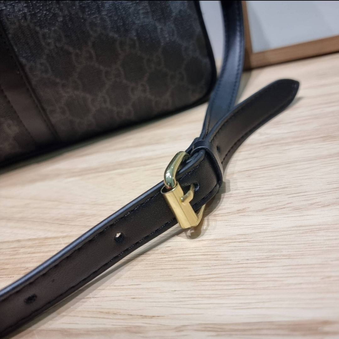 GUCCI BRIEFCASE / GG Supreme work bag / GG laptop bag / GG CLASSIC BRIEFCASE MESSENGER ไอเท็มสุดปัง!! ที่เหมาะสำหรับคนทำงานออฟฟิศมากๆ