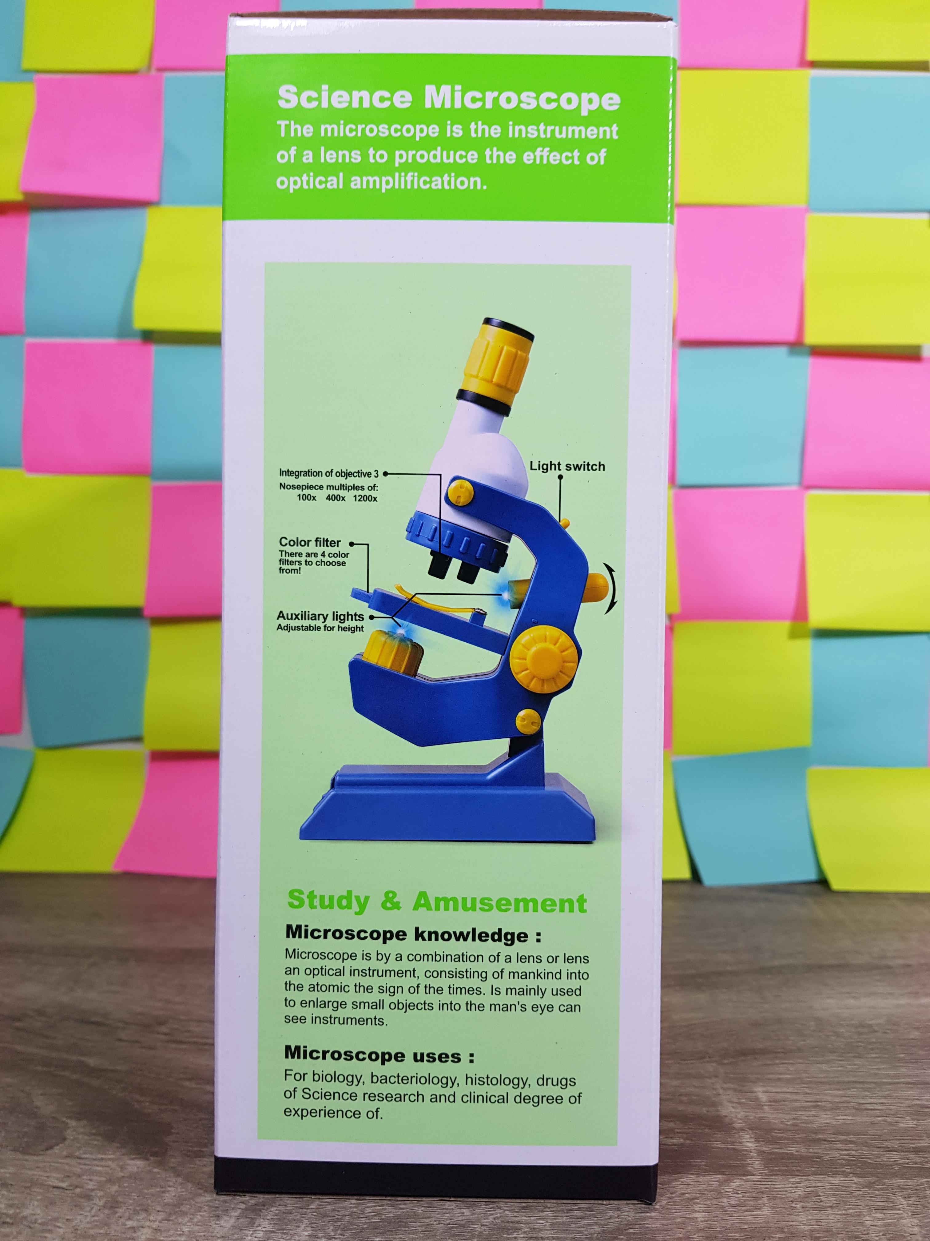 ของเล่นกล้องจุลทรรศน์