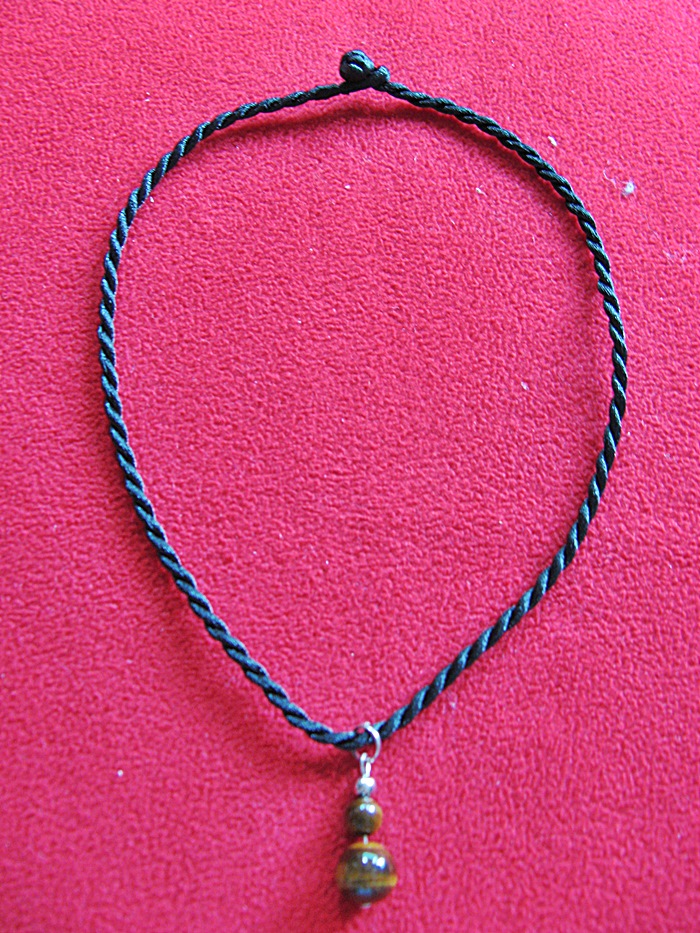 สร้อยคอจี้หินตาเสือค่ะ