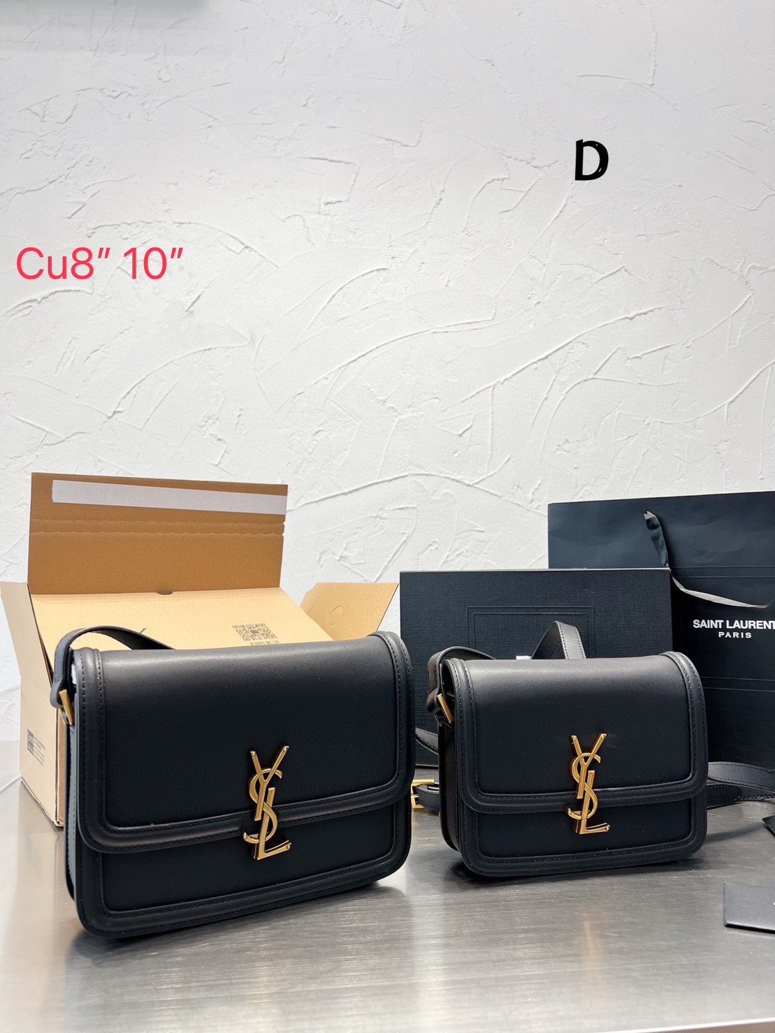 YSL Solferino Leather Crossbody Bag / YSL Solferino Bag พร้อมส่ง 3สี 3ไซส์ กระเป๋าสะพายรุ่นฮิตขายดี ทรงสวยคลาสสิค ใช้ได้บ่อยไม่มีเบื่อ ดีไซน์เรียบหรู ดูแพง **รอบนี้จัดราคาพิเศษสุดคุ้ม งานสวยเกินราคาค่ะ