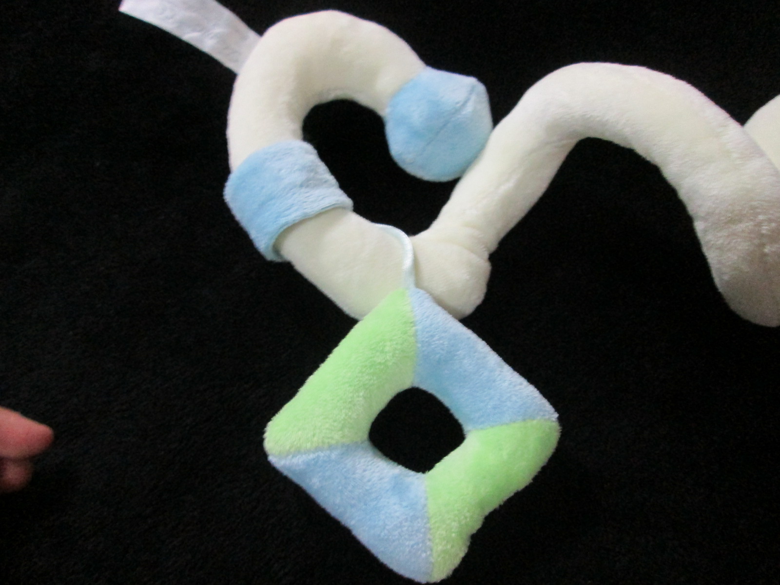 Tiamo Activity Spiral Toy ของเล่นผ้าเสริมพัฒนาการสำหรับเด็กมือสอง