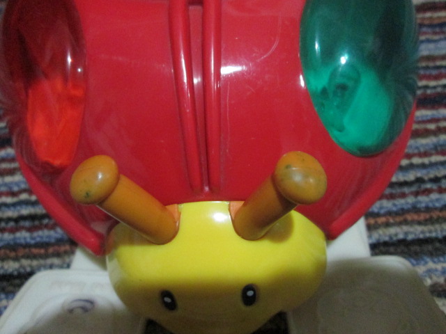 Red Box Music N Lights Ladybug ของเล่นเสริมพัฒนาการมือสอง