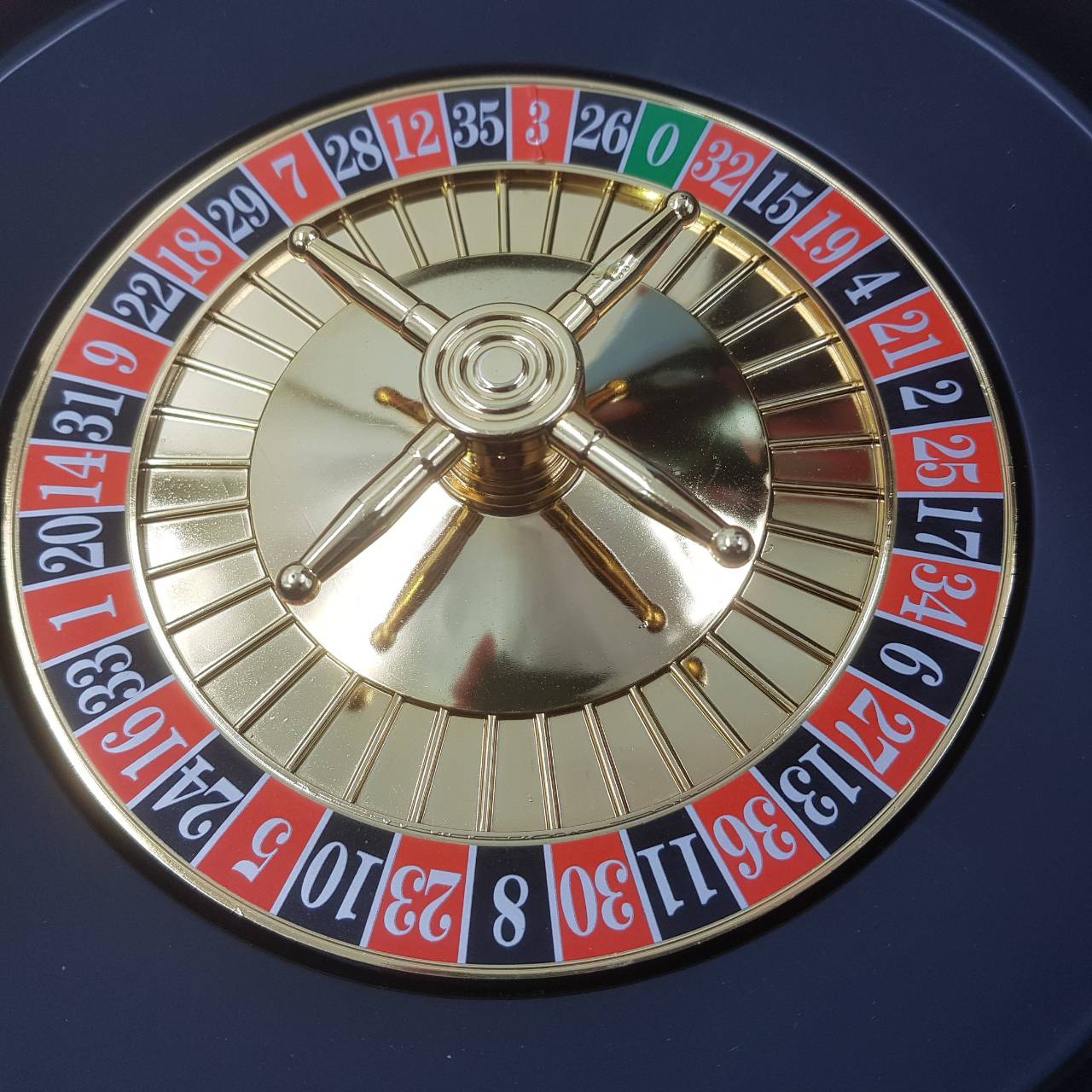 รูเล็ตนักดื่ม 16 แก้ว (Roulette Game)