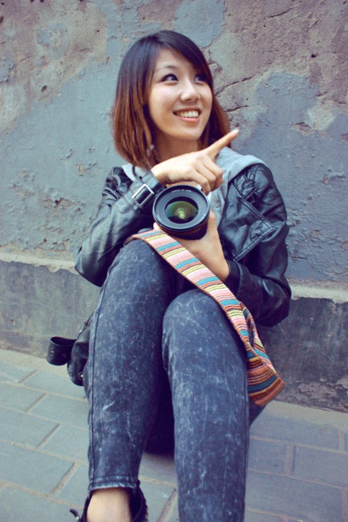 สายคล้องกล้องแฟชั่นเกาหลี