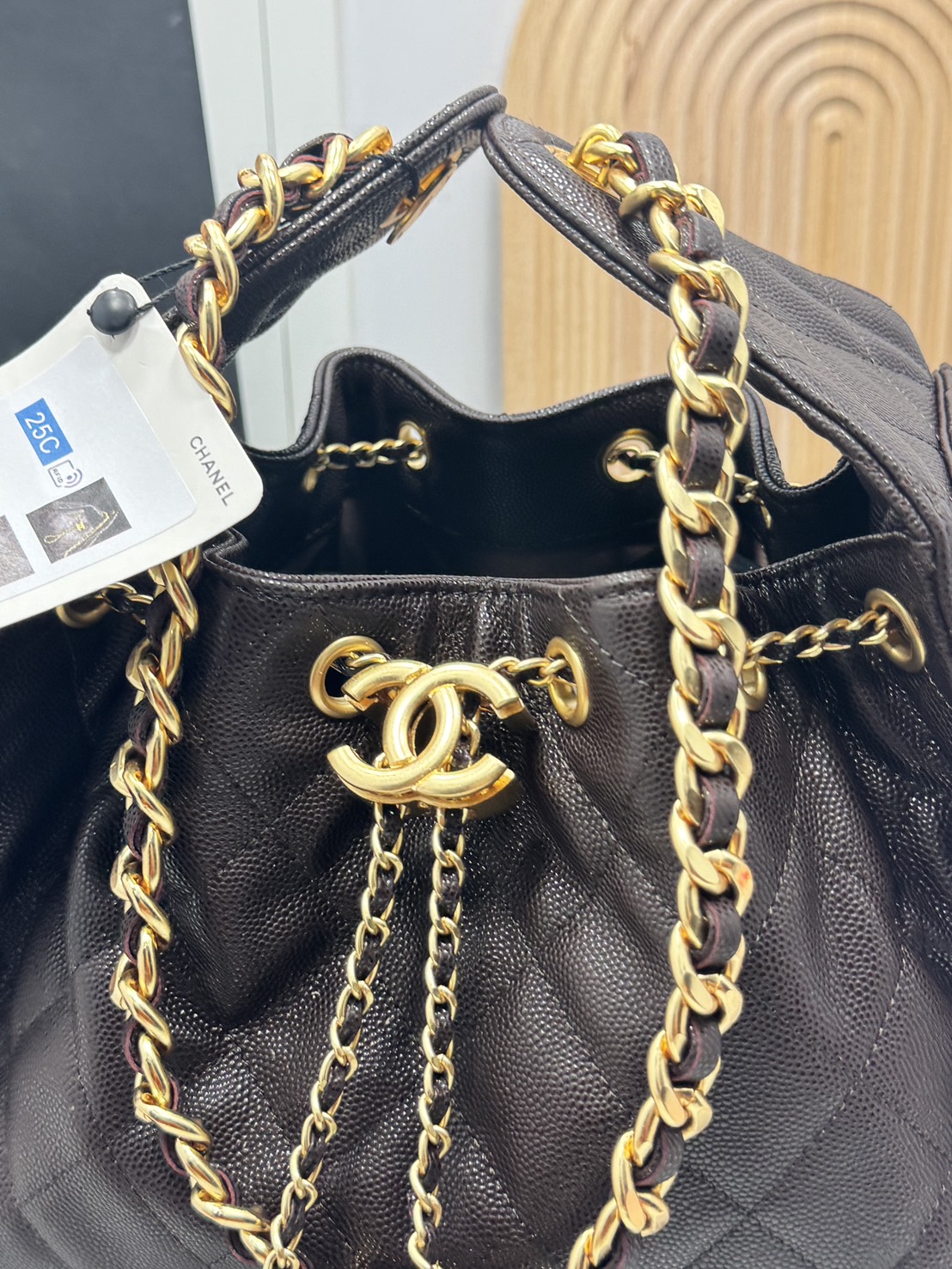 11 สี ORI หนังแท้ | 25cm CHANEL 25 Small Handbag Spring-Summer 2025 กระเป๋าสะพายรุ่นใหม่สุดฮอตแห่งปี ที่สุดแห่งความไอคอนิก