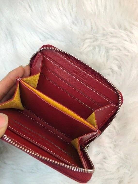 ORI หนังแท้ | GOYARD Compact Zip Matignon Pm Wallet
