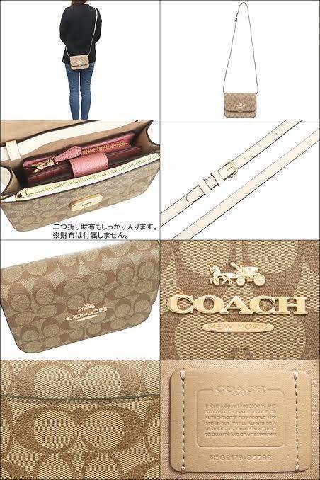 COACH MINI BRYNN CROSSBODY IN SIGNATURE CANVAS (COACH C5592)🍁สวยหรูหรา น่ารัก ด้วยลุคคุณหนู เกินเบอร์มาก!!//กระเป๋าถือ กระเป๋าสะพาย ลุคเก๋ ไซร์มินิ จะถือเป็นครัชแบบเลิศๆ หรือสะพายเป็นครอสบอดี้สุดชิลๆก็รอด// วัสดุหนังแคนวาสคุณภาพ ตกแต่งดีเทลหรูด้วย