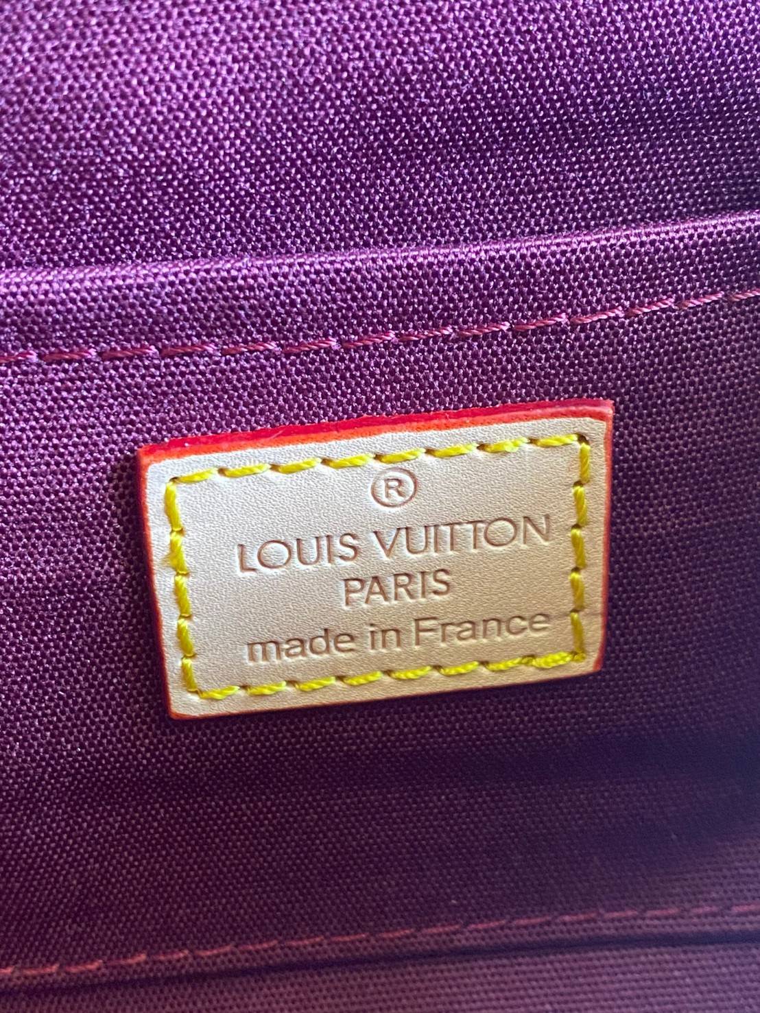 VIP 】หนังแท้ LOUIS VUITTON Favorite Monogram Damier Ebene MM