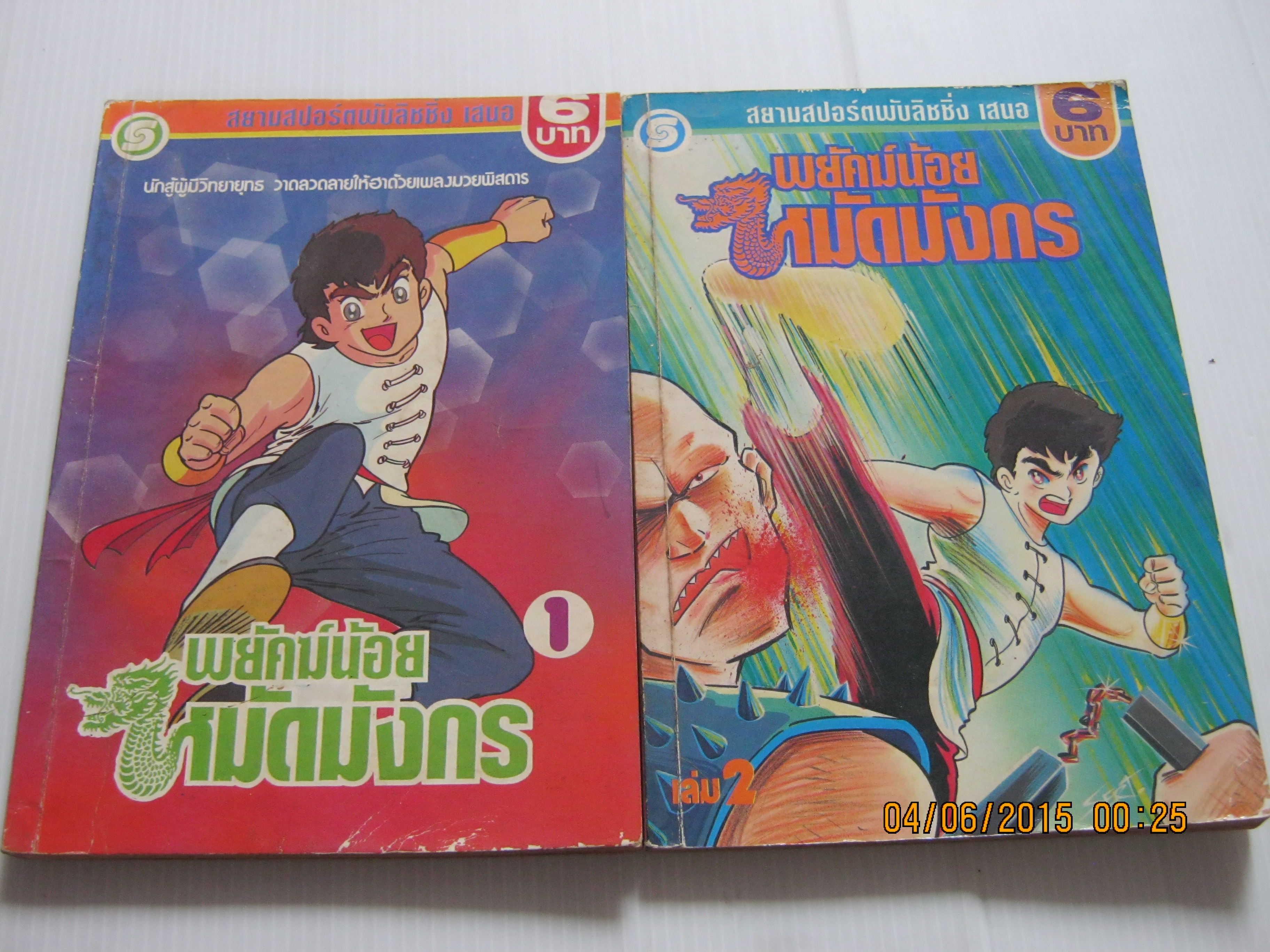 พยัคฆ์น้อยหมัดมังกร ชุด เล่ม 1-2 ( ยังไม่จบ ) *** สินค้าหมด***