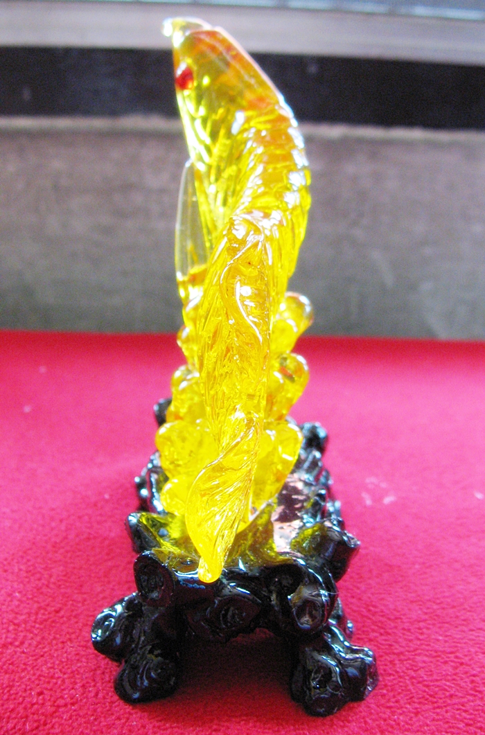 สินค้าหมดค่ะ ปลามังกรนำโชคมหาลาภ แบบ1 ค่ะ