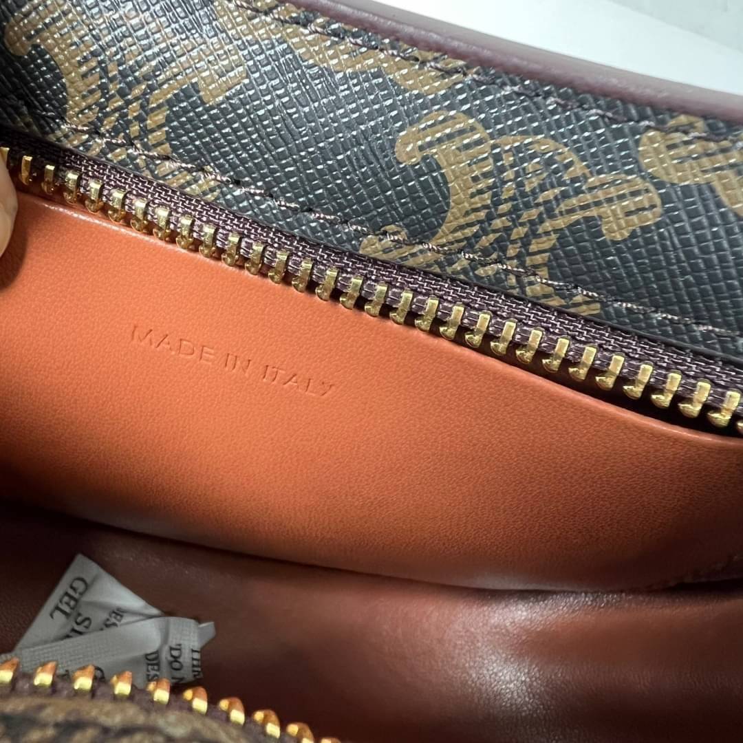 CELINE MEDIUM TILLY BAG IN SHINY CALFSKIN กระเป๋าสะพายไหล่/สะพาย คอลใหม่ทรงสวย มาแรง สวยหรูหรา