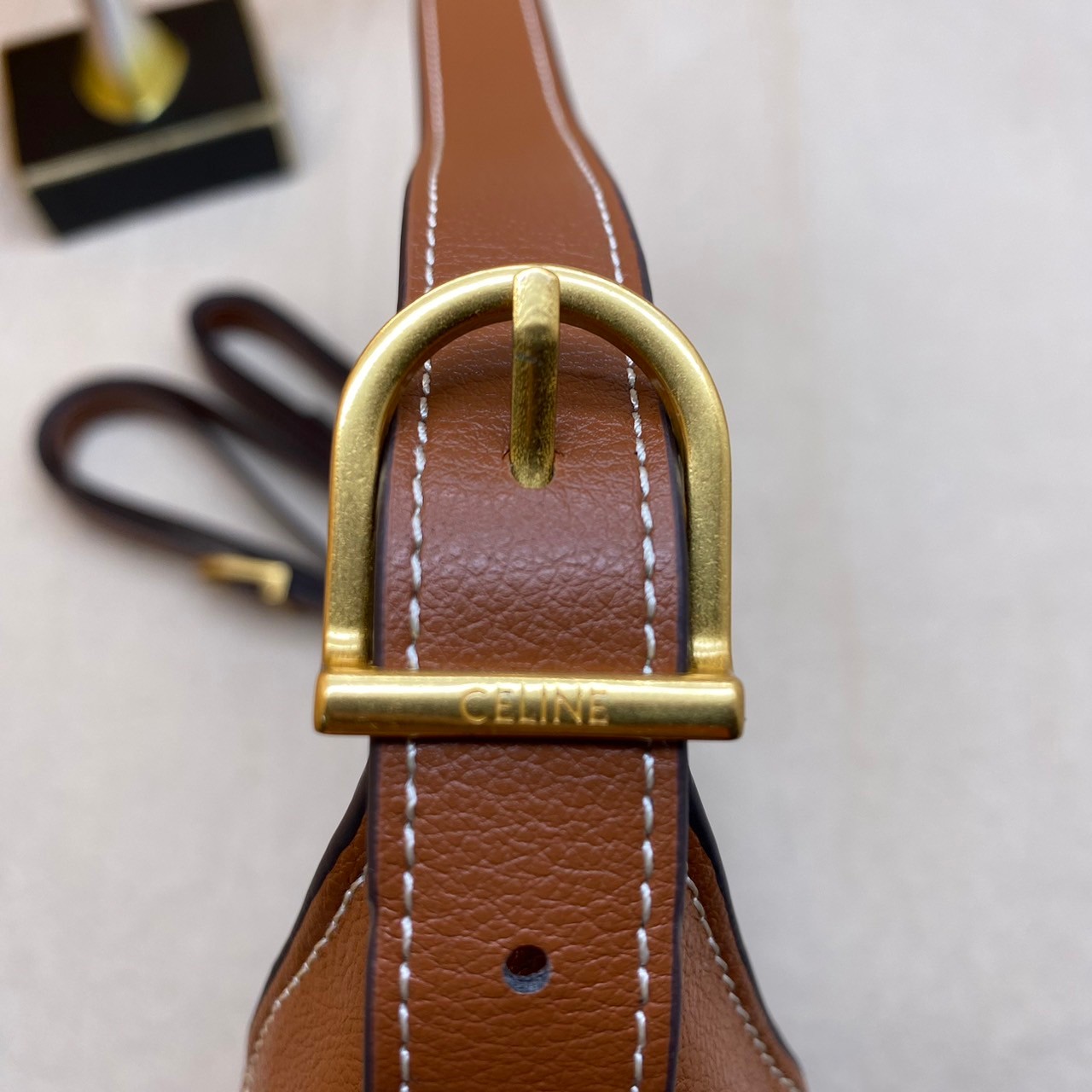 พร้อมส่ง 3 สี CELINE ROMY SHOULDER BAG 21cm เกรดออริ 1:1 สลับแท้ ภาพถ่ายจากงานจริง ใช้งานต่างประเทศได้