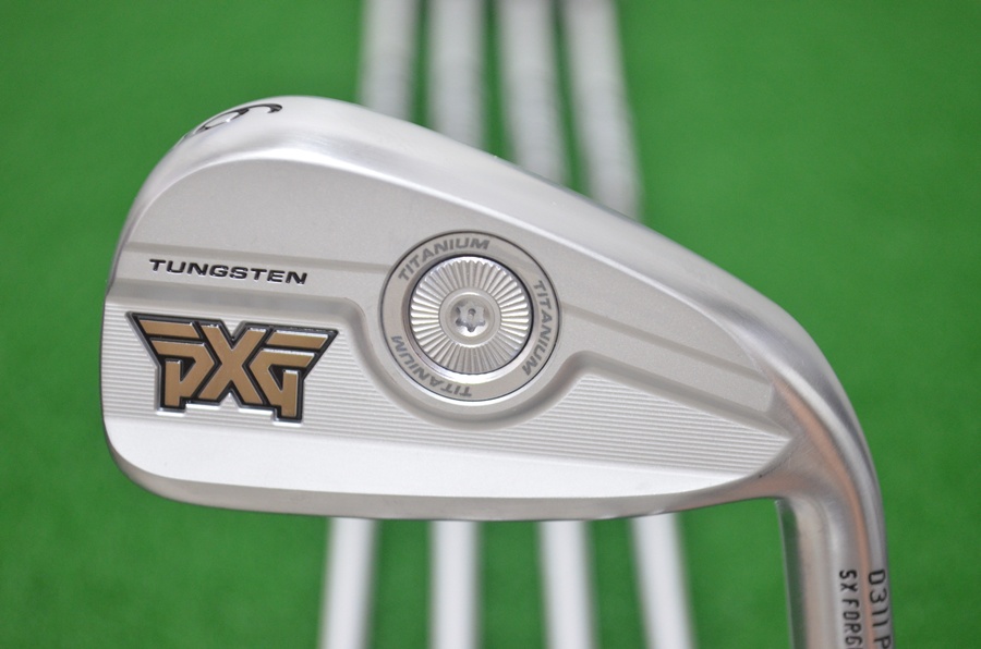 PXG 0311 P GEN7 IRON SET 6-PW - TRUE TEMPER ELEVATE MP 95 FLEX S - GOLF PRIDE Z CORD STANDARD GRIP