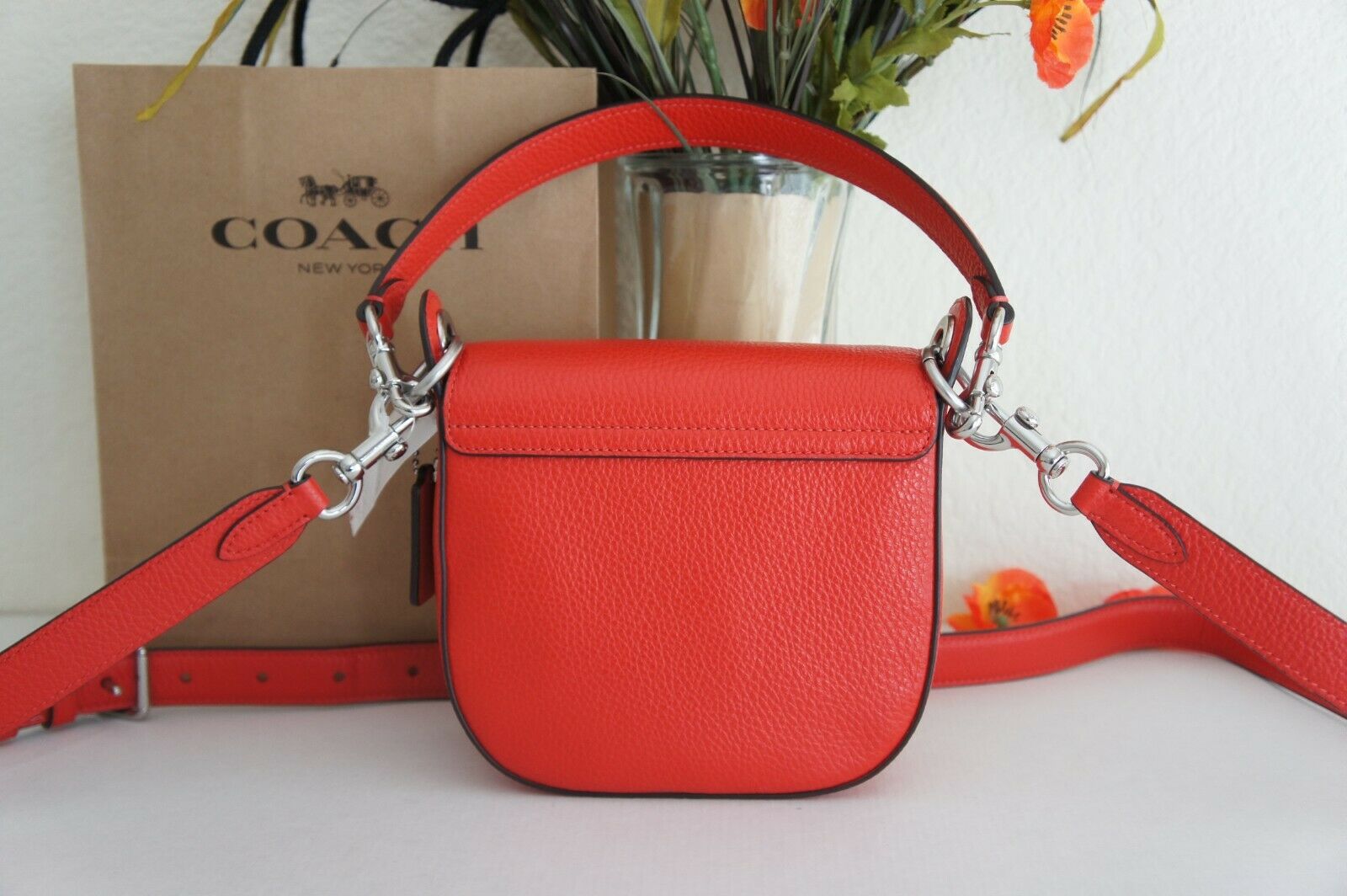 COACH KLEO SHOULDER BAG 17 (COACH C5685 C5687)