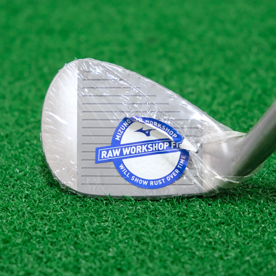 NEW MIZUNO T22 RAW 56.10* SAND WEDGE - TRUE TEMPLE DYNAMIC GOLD S400 FLEX S