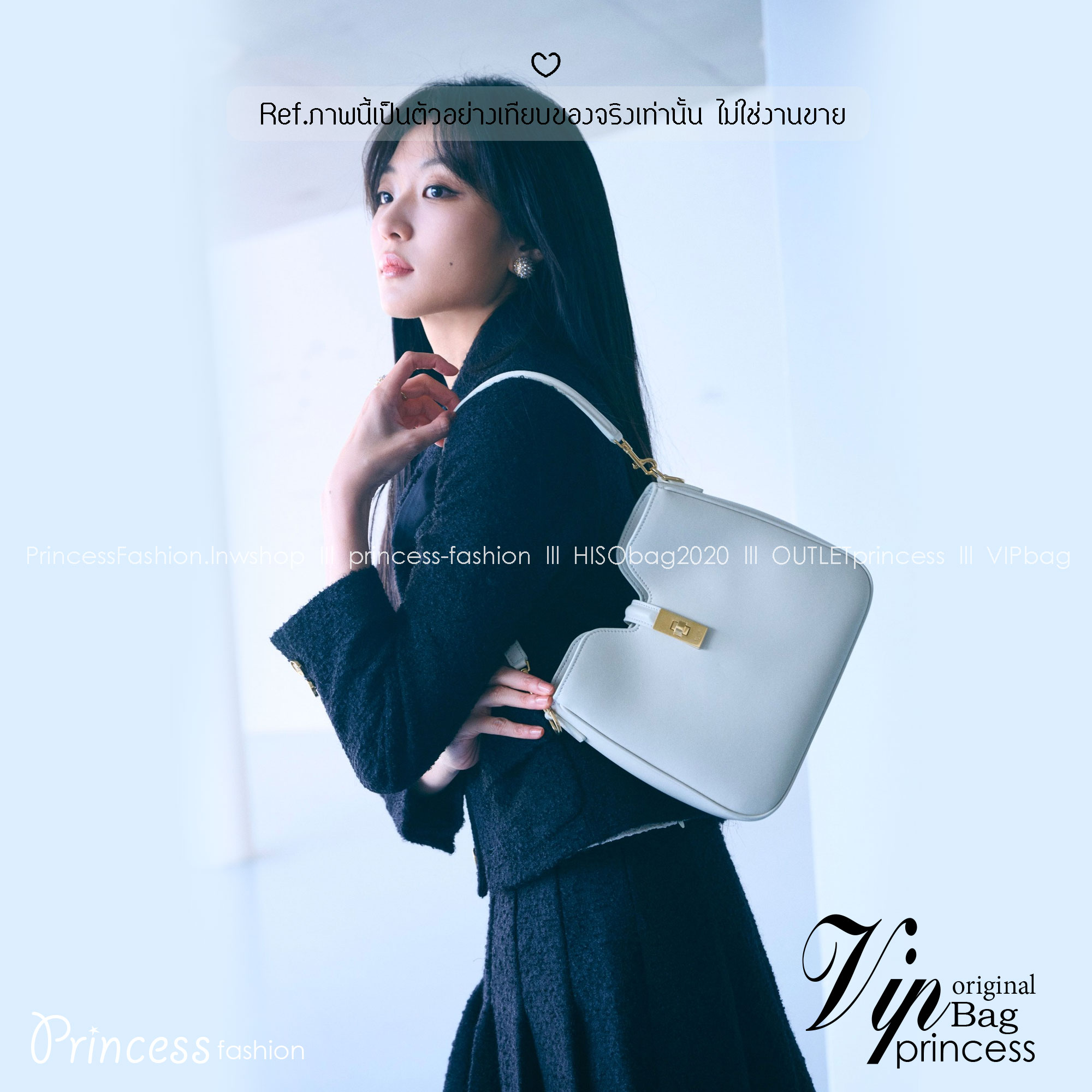 CELINE SMALL CAMILLE 16 SOFT BAG IN SMOOTH LEATHER กระเป๋าทรงโฮโบที่ตัวแม่ตัวมัมใช้กันเยอะสุดๆ ด้วยรูปทรงยอดนิยม สะดวกใช้ด้วยอะไหล่บิดล็อค สีทองสวยโดดเด่น