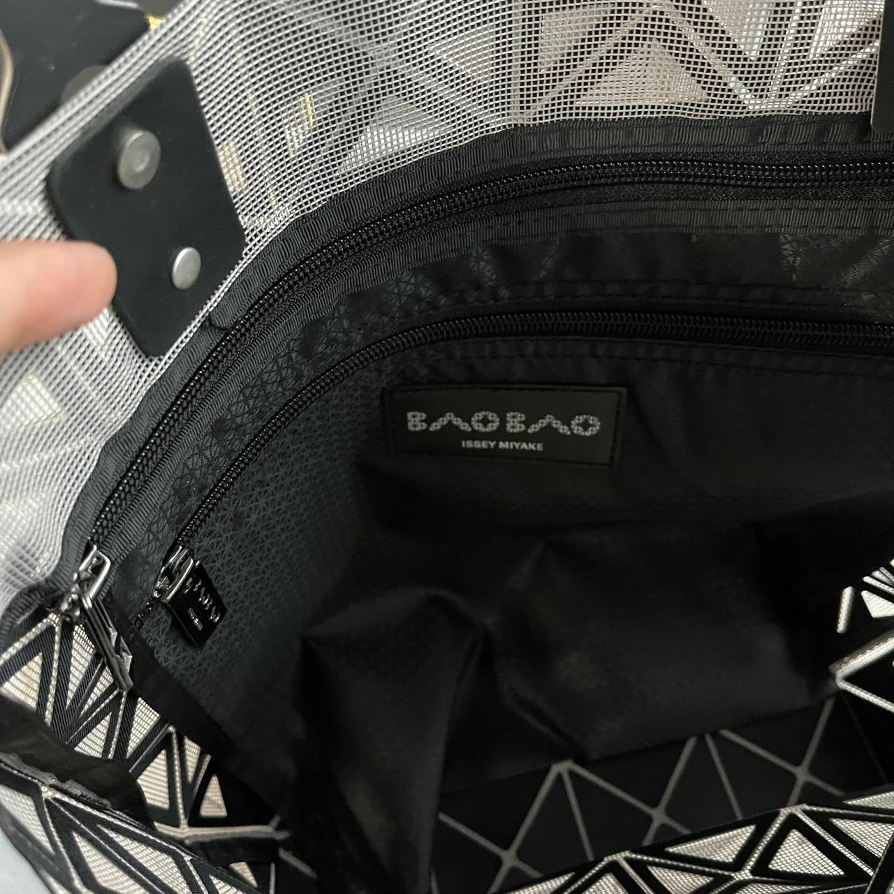 VIP 】BAO BAO ISSEY MIYAKE Frame Mesh Tote Bag พร้อมส่งที่ไทย