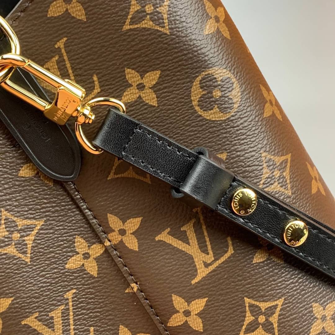 LOUIS VUITTON NEONOE MM งานหนังแท้ สวยคมทุกมุมมอง ภาพสินค้าถ่ายจากงานจริง ORIGINAL GRADE เกรดสลับใบจริง