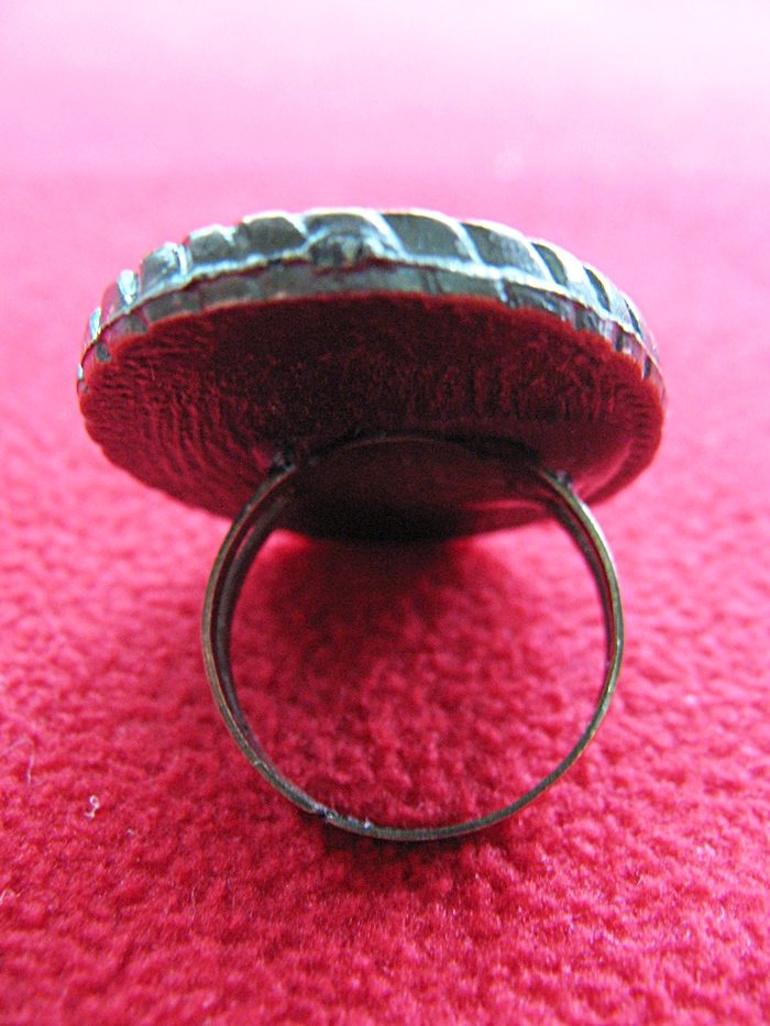 แหวนสไตล์วินเทจ นกฮูก แบบ1ค่ะ