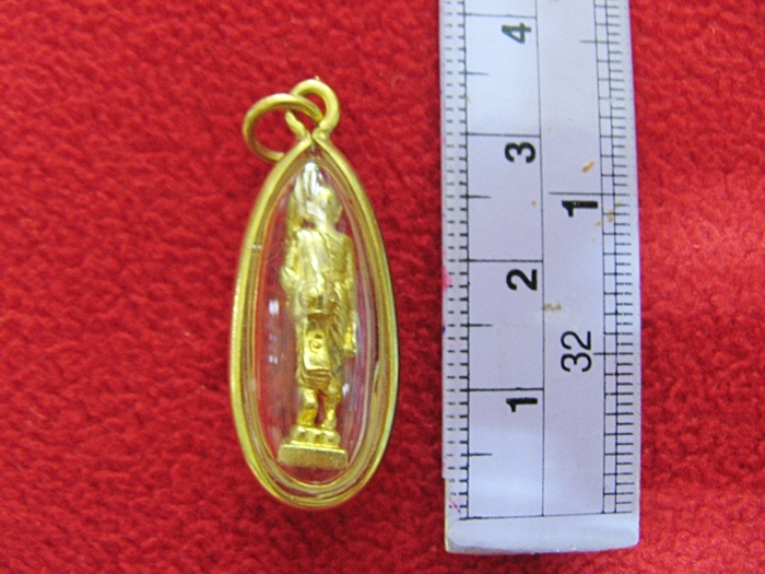 สินค้าหมดค่ะ จี้พระสิวลีปางธุดงค์ เนื้อทองเหลือง เลี่ยมทองไมครอน(เหมาะสำหรับผู้ค้าขาย)ค่ะ