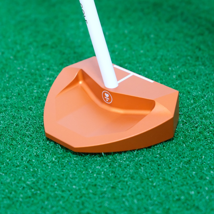 LAB GOLF OZ.1 ORANGE PUTTER 35 INCH PUTTER 35" 69* ACCRA GRAPHITE OZ 1 + HEADCOVER