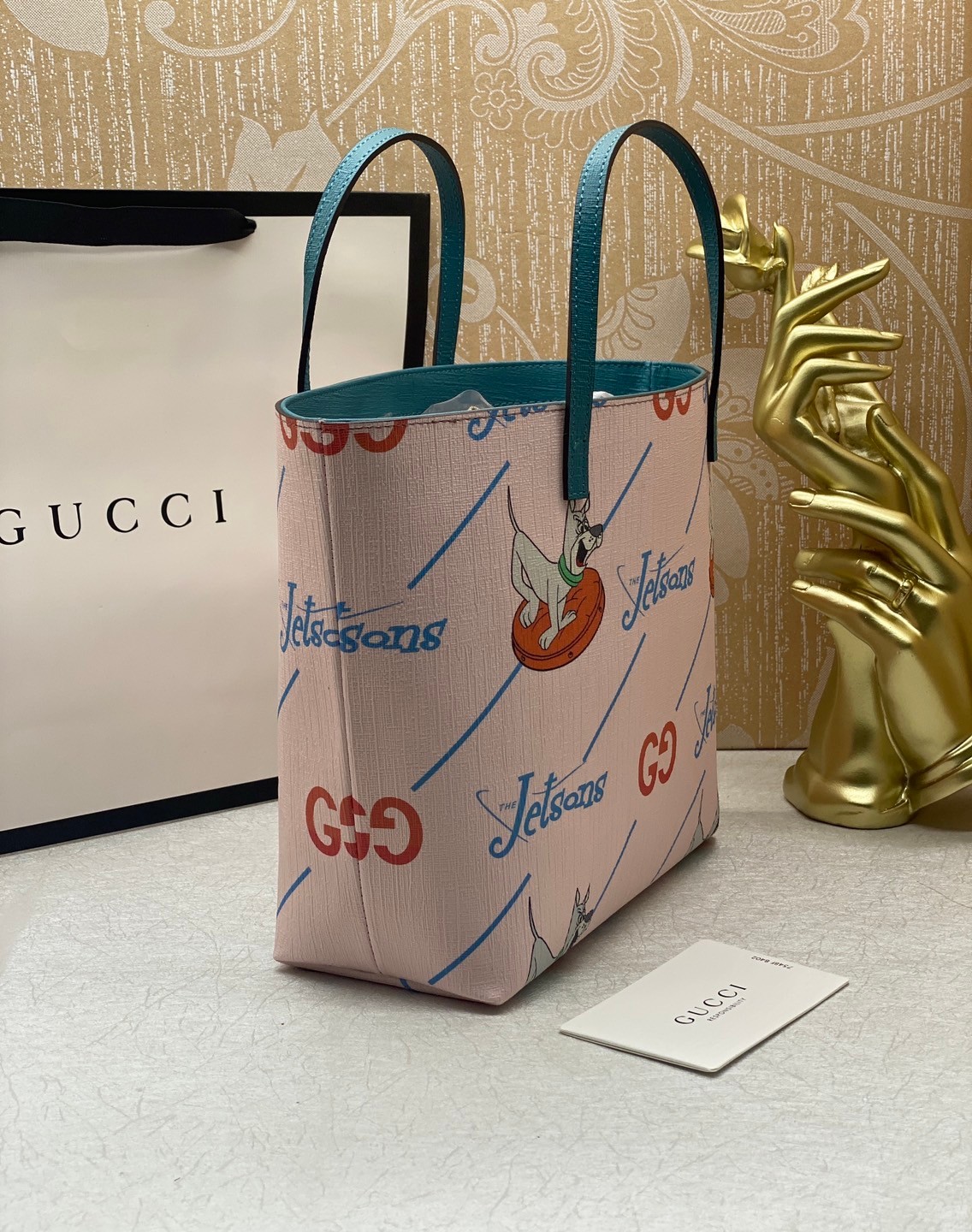 GUCCI Children's tote bag / Gucci kid tote / Gucci bag พร้อมส่งสต๊อกแน่น กับกระเป๋าโท้ทคิดท์ ไซส์น่ารักน่าใช้ ฮอตไม่หยุด เด็ดทุกดีไซน์ มีลายเข้าใหม่มากกว่าในรูปนะคะ