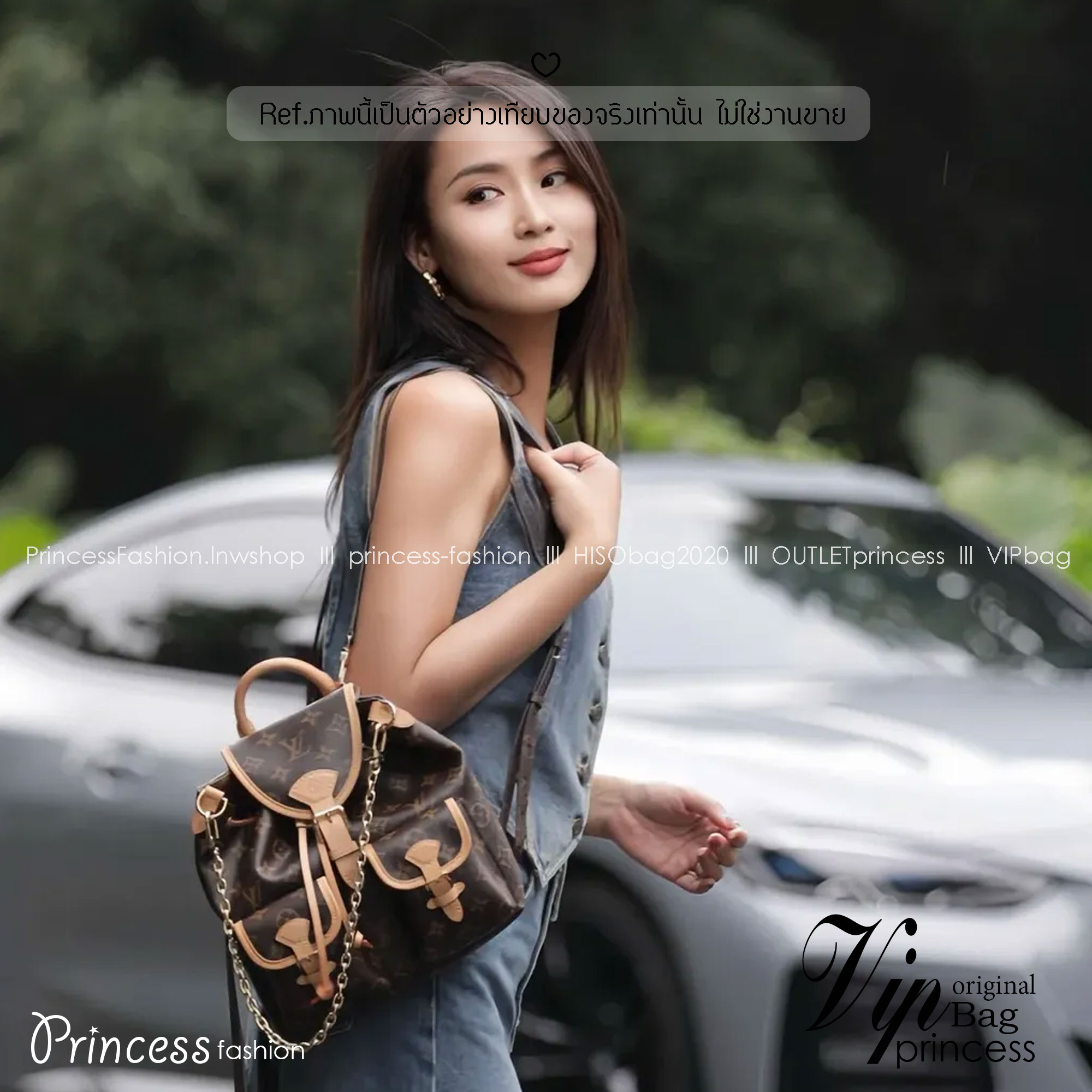 สลับแท้ LV Excursion PM กระเป๋าเป้สุดน่ารัก เกรดดีสุด หนังแคนวาสแท้ 🤍 เกรดสั่งตัด ท็อปวีไอพี สลับแท้ 1:1 ภาพถ่ายจากงานขายจริง ใช้งานต่างประเทศได้