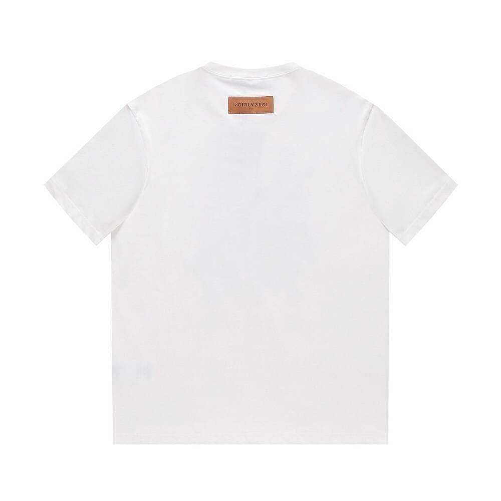Louis Vuitton T-Shirt / LV T-Shirts เสื้อยืดแบรนด์เนม เสื้อแบรนด์หรู เกรดออริจินอล สลับแท้ ภาพถ่ายจากงานจริง ใช้งานต่างประเทศได้