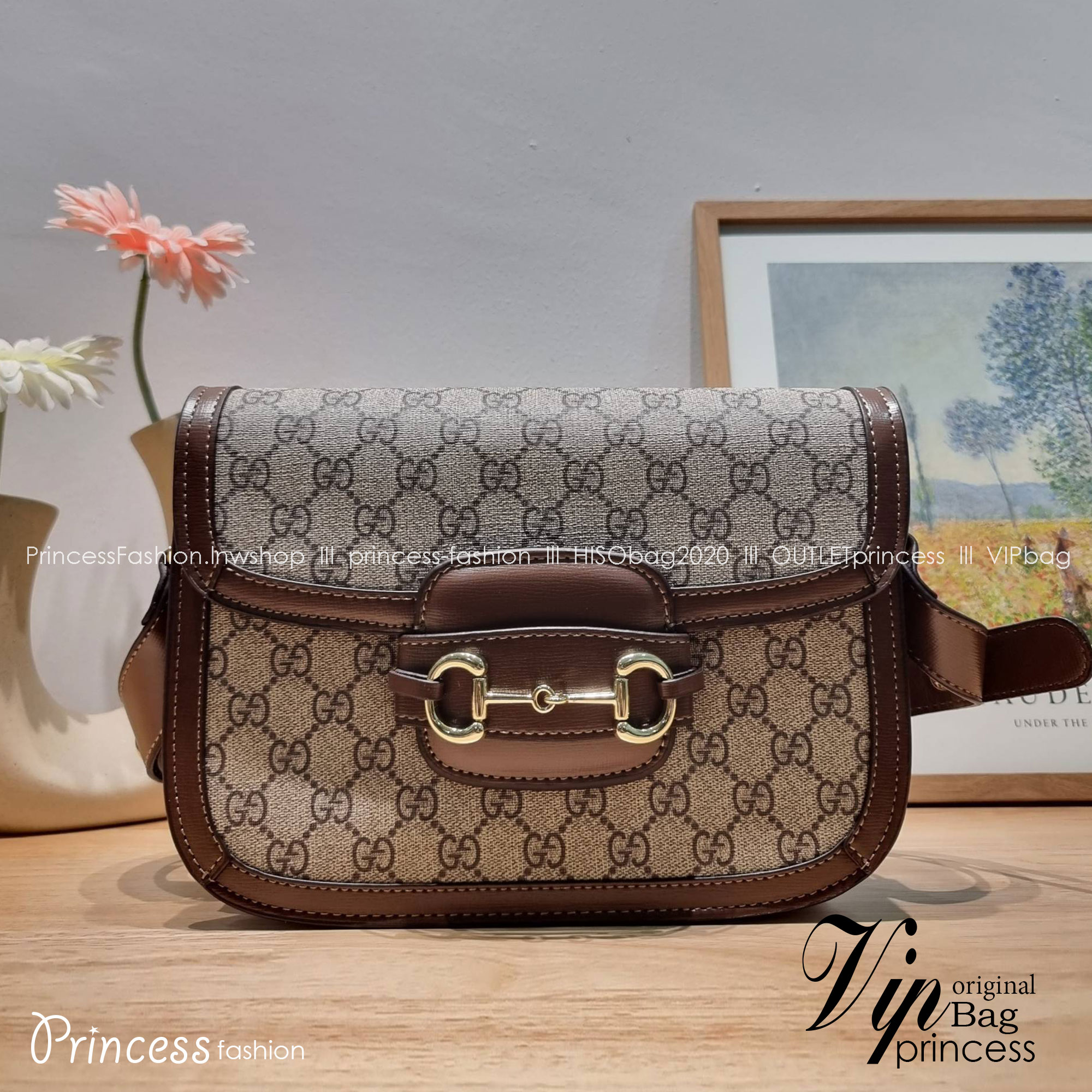 Gucci horsebit 1955 shoulder bag / GUCCI BAG พร้อมส่ง 5 สี กระเป๋าสะพายไหล่/สะพายข้างทรงคลาสสิค สวยผู้ดี ดารา เซเลปใช้กันเพียบ สวยอยู่ทรง มากี่รอบก็ไม่เคยพอ!! รุ่นเด็ดสุด!! ฮ็อตสุด!! ให้สิบว้าวไปเลย