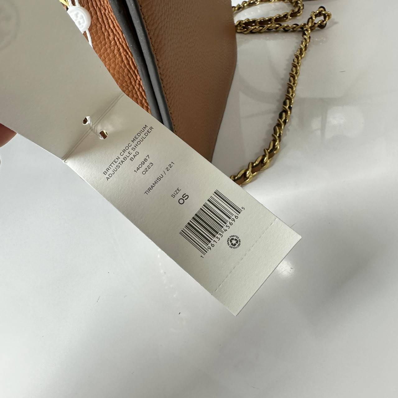 Tory Burch Britten Small Convertible Shoulder Bag คอลเลคชั่นใหม่สุดเรียบหรู