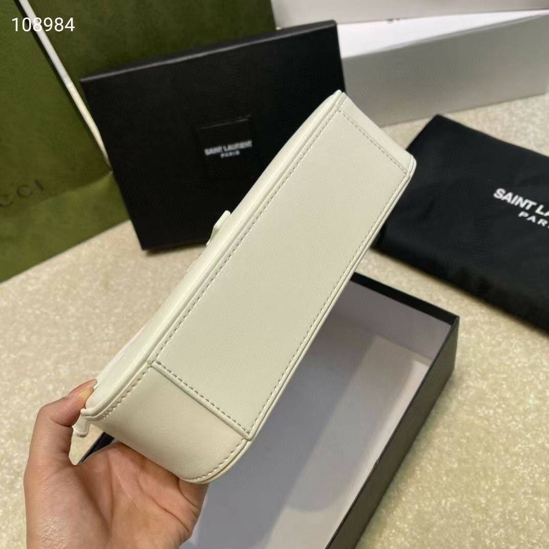 VIP 】หนังแท้ YSL SAINT LAURENT Le 5 à 7 leather shoulder bag