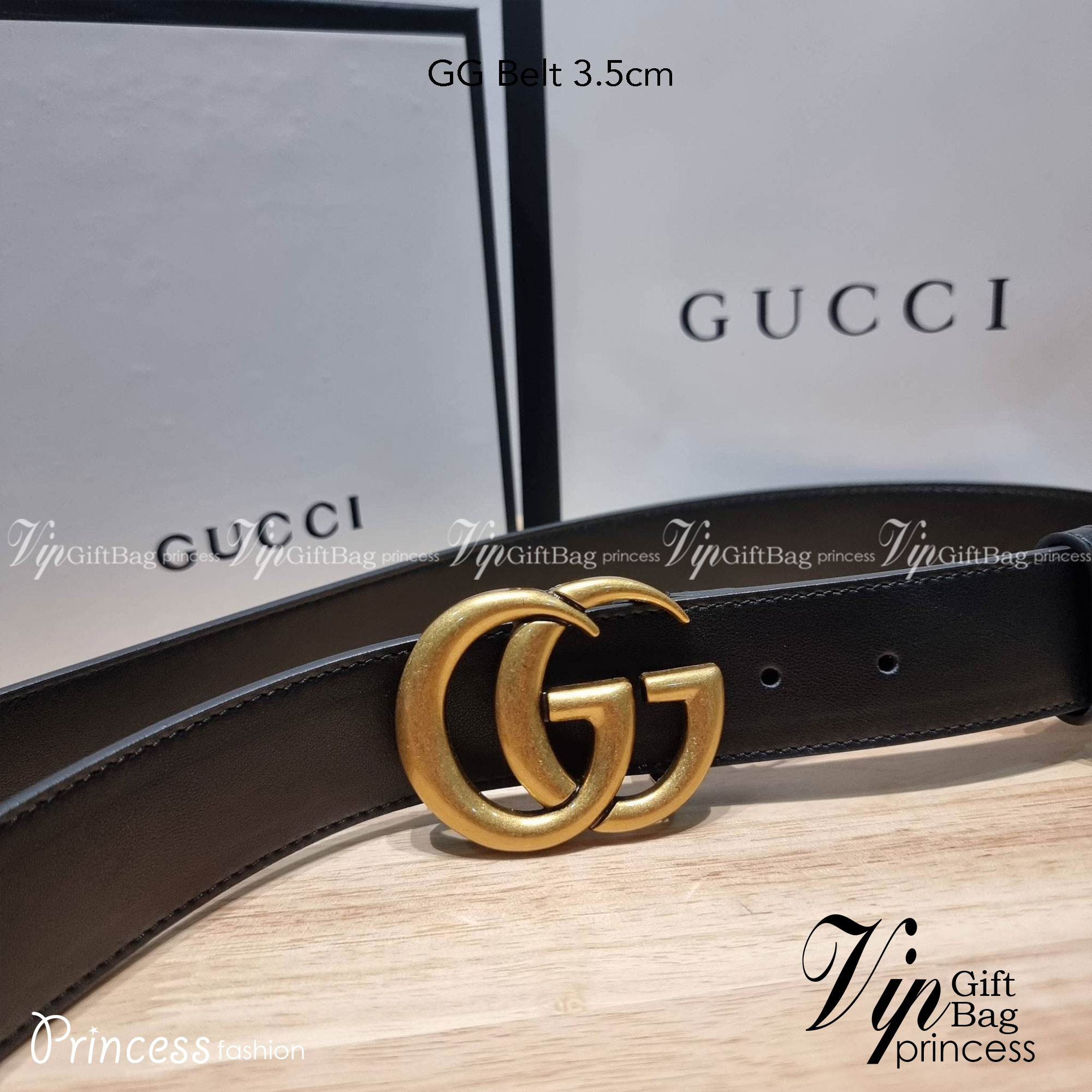 GUCCI BELT / GG belt 3.5cm เข็มขัดสีดำสุดคลาสสิค รุ่นโลโก้ ใหญ่ เรียบง่าย ผู้ดี เป็นซิกเนเจอร์ ด้วยดีไซน์ double buckle อะไหล่สีทองวินเทจ ทำให้ใช้งานเป็น everyday use ได้เลย วัสดุหนังสวย พร้อมออริจินัล box ที่สุดของการคอมพลีทลุทด้วยเข็มขัดเส้นนี้เส้นเดียว