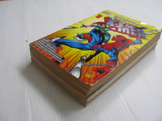 X-MEN ภาคใหม่ เล่ม 1-4 HAMA YU TADEO , MADURERA TOWNSEND ,LOBDELL PACHECO THIBERT