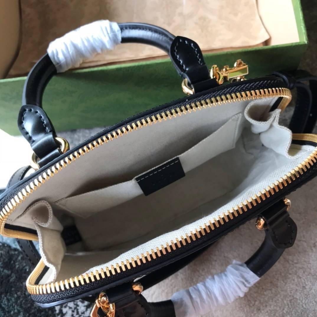 Gucci Horsebit 1955 mini top handle bag เกรดเทพออริจินอล 1:1 หนังแท้ สวยงามทรงเป๊ะ ภาพสินค้าถ่ายจากงานขายจริง ใช้งานต่างประเทศได้