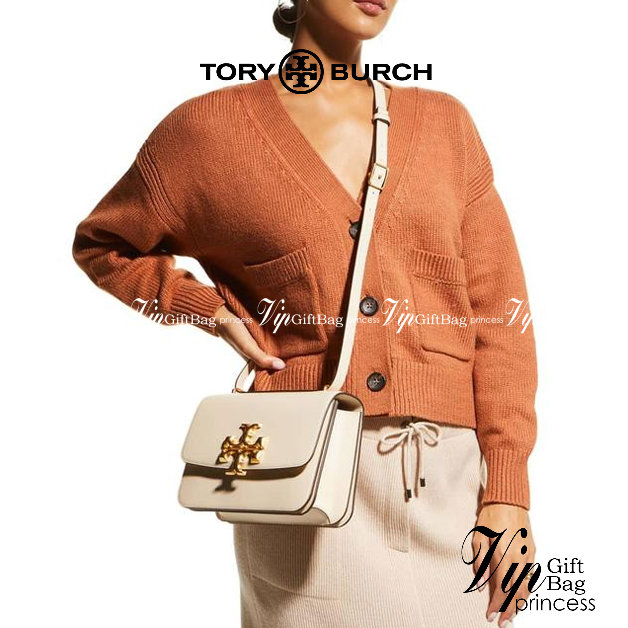 Tory Burch 75003 Eleanor Medium Convertible Shoulder Bag พร้อมส่งที่ไทย อีกรุ่นที่น่าครอบครองมากๆค่ะ กระเป๋าสะพายข้างและทบสายเป็นคล้องไหล่ได้ หนังแท้ชั้นดี ใช้ได้กับทุกๆโอกาส ห้ามพลาด ก่อนหมดนะคะ!!