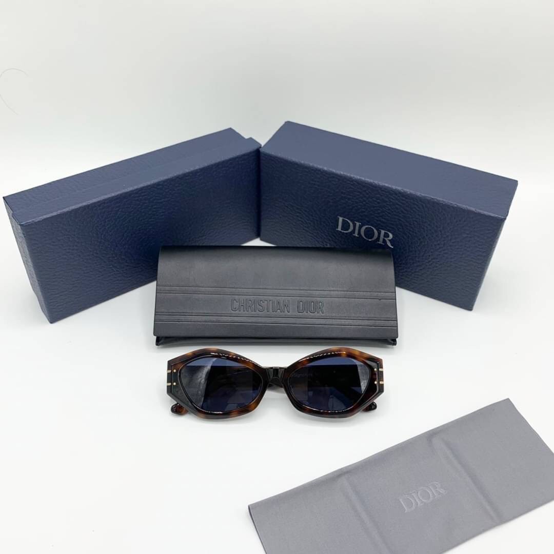DIOR SUNGLASSES แว่นตากันแดดดิออ เกรดออริจินอล 1:1 งานสวยสุด คุณภาพดี Hi-quality กันแดดเต็มประสิทธิภาพ UV protection ภาพถ่ายจากสินค้าจริง
