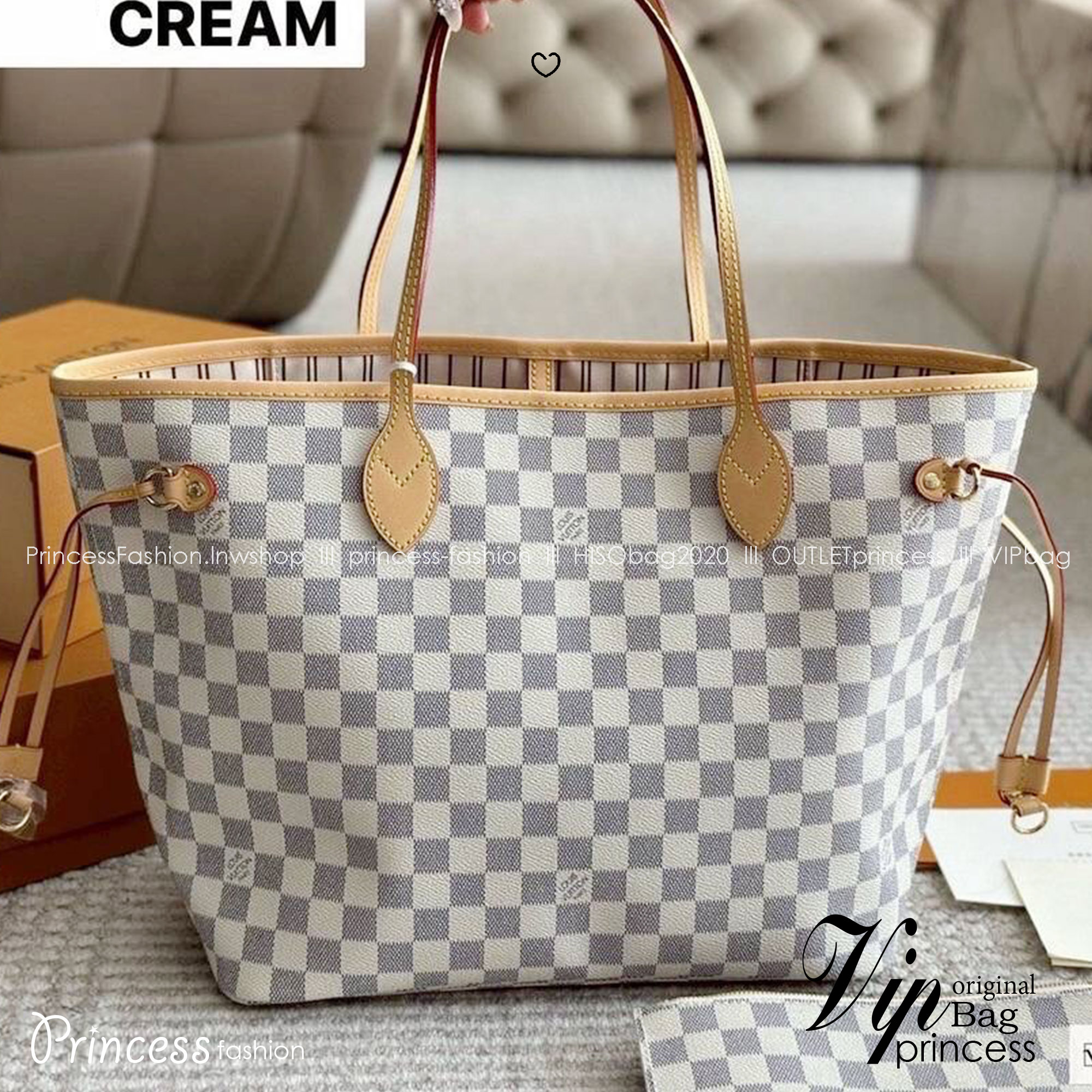 LV Neverfull MM bag กระเป๋าสะพายทรโท้ทใบใหญ่ ขนาดยอดนิยมจุของได้เยอะ มาพร้อมใบลูก สะพายไปเที่ยวต่างจังหวัดคือดีงามมากจ้า หรือจะสะพายไปทำงาน ไปต่างประเทศก็สะดวก ราคาสุดคุ้ม จับจองเป็นเจ้าของได้เลยตอนนี้จัด!!