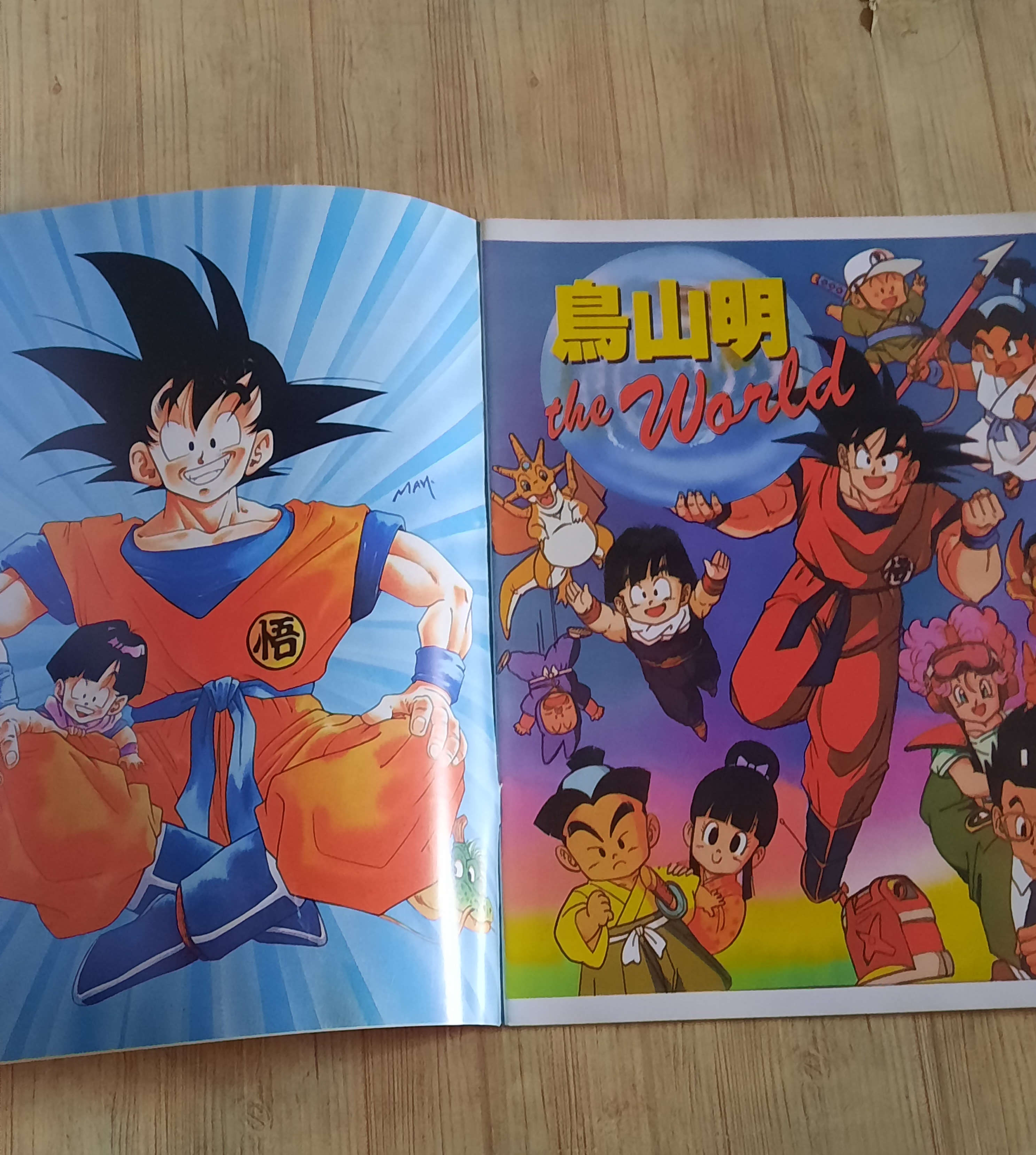 อัลบั้มภาพ DRAGONBALL