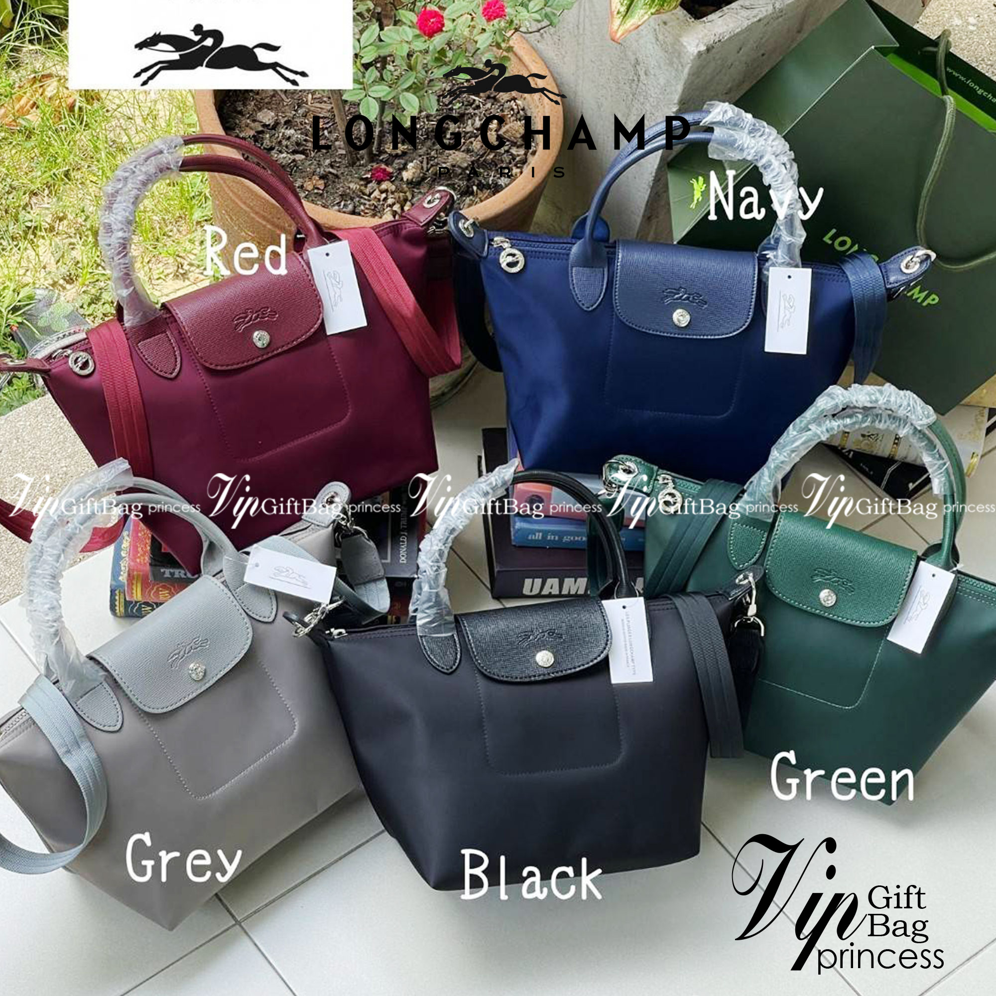 Longchamp Le Pliage Neo Size S มาพบกับกระเป๋ารุ่นยอดนิยม ที่สาวๆ ต้องมีไว้เก็บไว้สักใบ กระเป๋าโท้ทใบนี้ มาพร้อมกับสีที่มีสไตล์เรียบง่าย มีสายสะพายยาวช่วยให้คุณสามารถสะพายไหล่ได้อย่างสบาย ในขณะที่ที่ปิดแบบซิปช่วยให้คุณมั่นใจได้ว่าของด้านในมีความปลอดภัย Le 