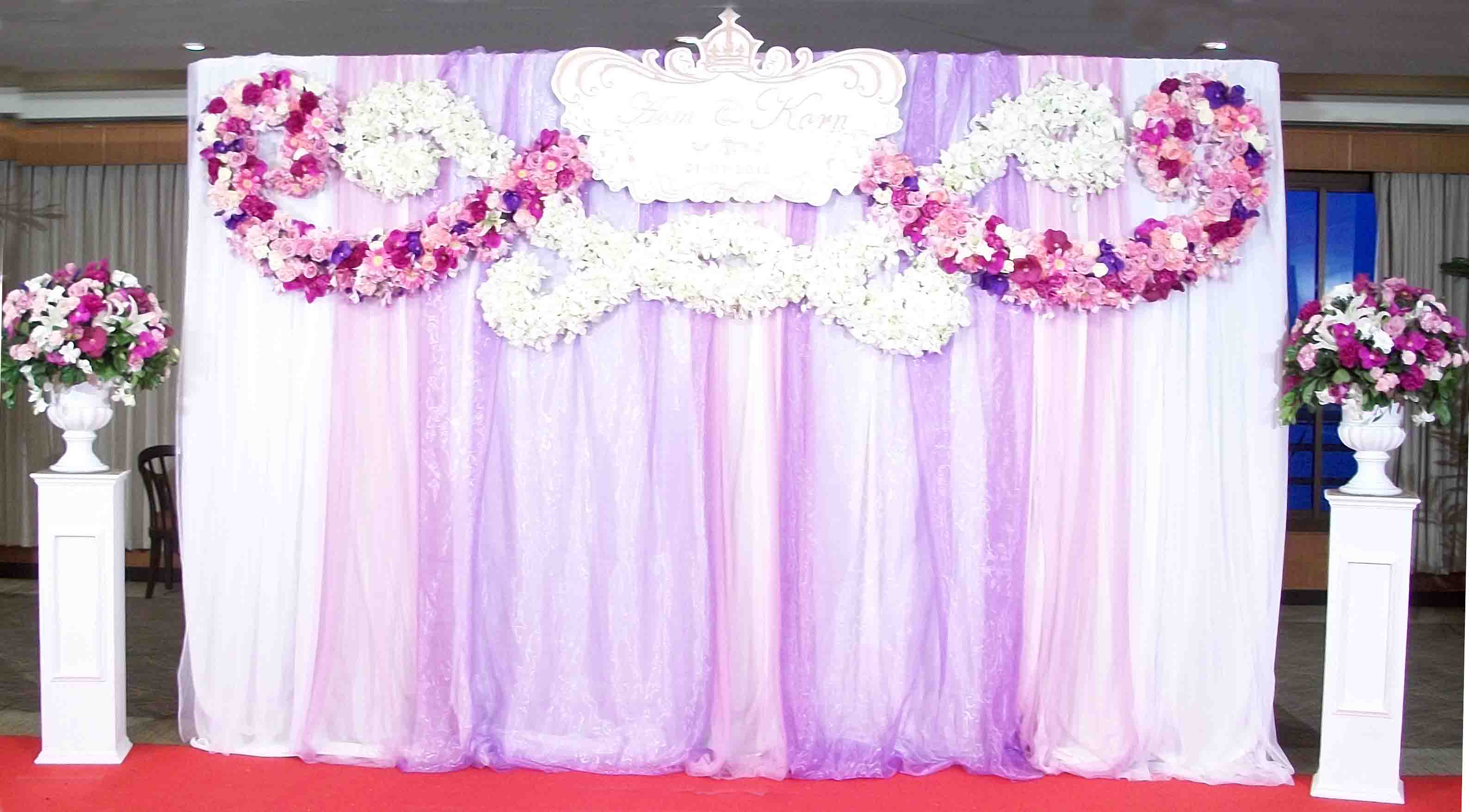 รวมแบบซุ้มงานแต่ง