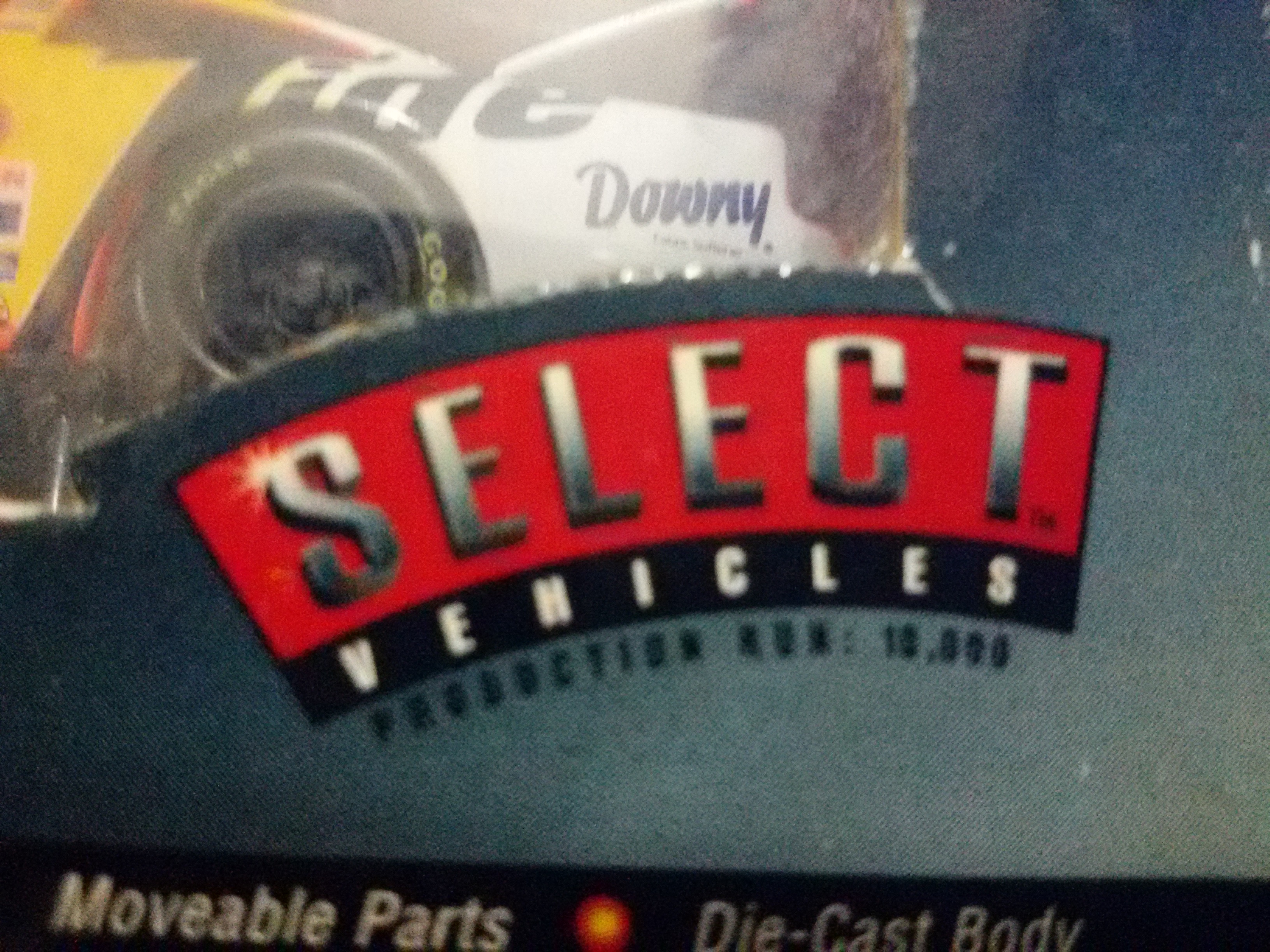 รถเหล็ก HOT WHEELS 1999 Racing Select Vehicles scale 1:43 - Tide #10
